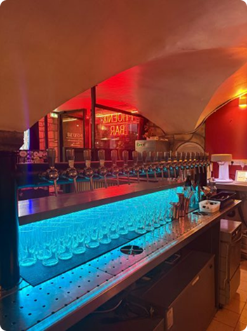 Privatisation bar au cœur de Vieux Lyon avec Phoenix Bar