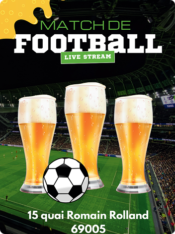 Phoenix Bar devient votre QG foot à Lyon