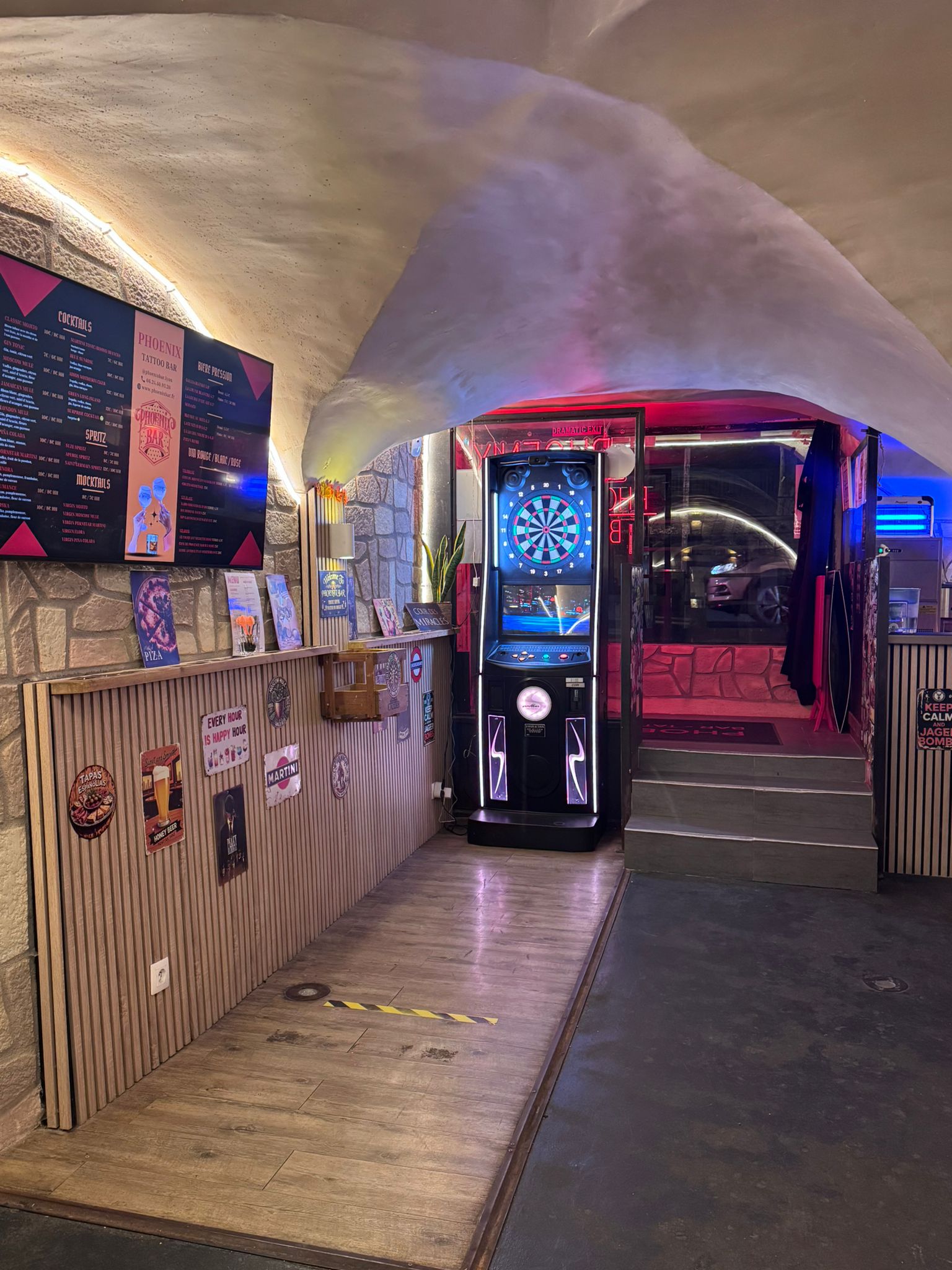 Afterwork à Lyon – Détendez-vous après le travail au Phoenix Bar