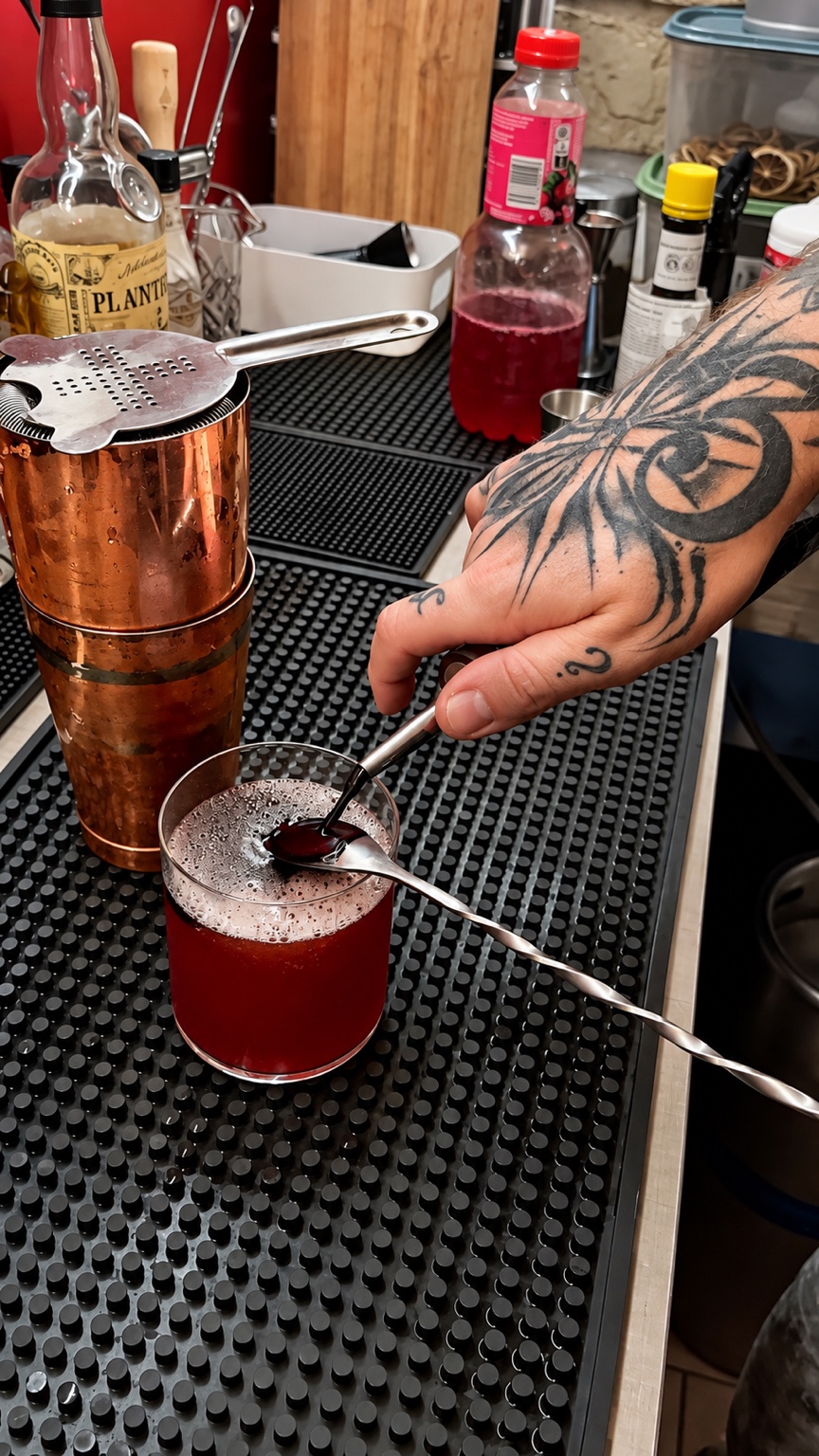 Cocktails signature dans le Vieux Lyon : Phoenix Bar